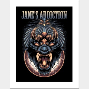 JANES ADDICTION VTG Posters and Art